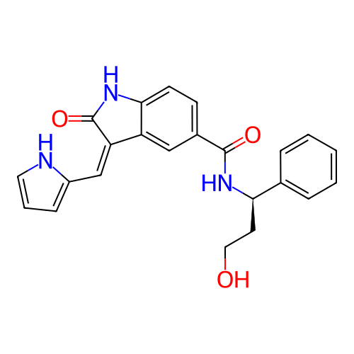 Chemical structure of BindingDB Monomer ID 50252695