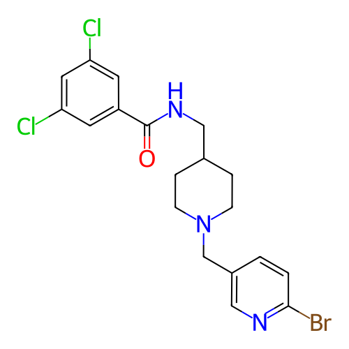 Chemical structure of BindingDB Monomer ID 50252703