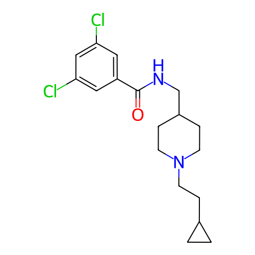 Chemical structure of BindingDB Monomer ID 50252704