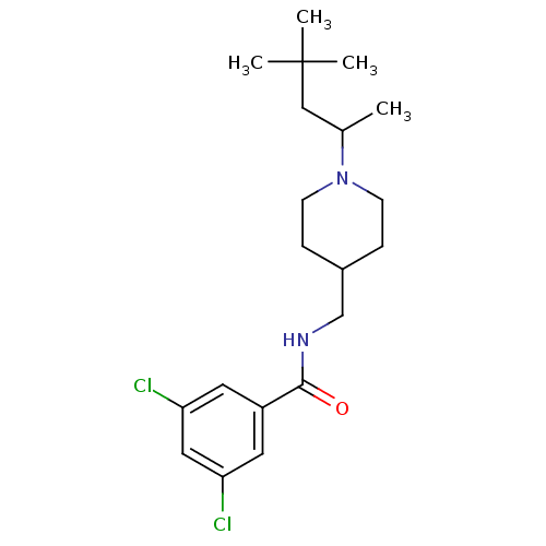 Chemical structure of BindingDB Monomer ID 50252705