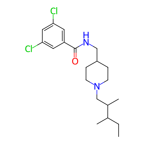 Chemical structure of BindingDB Monomer ID 50252706