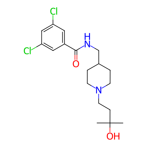 Chemical structure of BindingDB Monomer ID 50252707