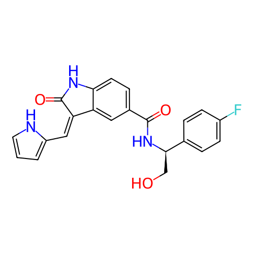 Chemical structure of BindingDB Monomer ID 50252708