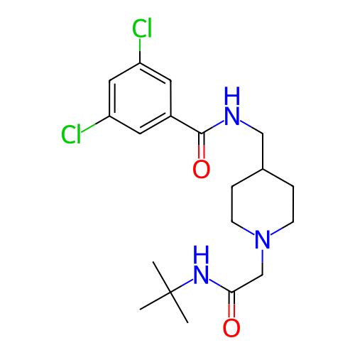 Chemical structure of BindingDB Monomer ID 50252709