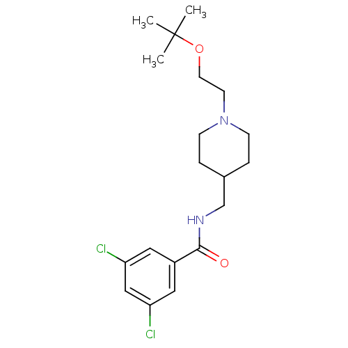 Chemical structure of BindingDB Monomer ID 50252710