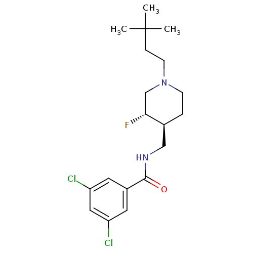 Chemical structure of BindingDB Monomer ID 50252712