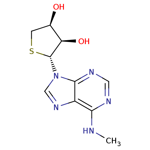 Chemical structure of BindingDB Monomer ID 50252716