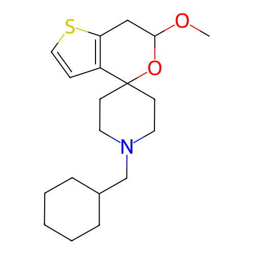 Chemical structure of BindingDB Monomer ID 50252721