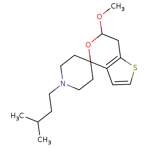 Chemical structure of BindingDB Monomer ID 50252722