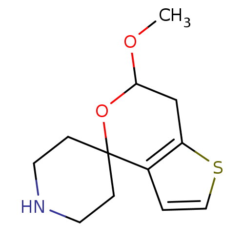 Chemical structure of BindingDB Monomer ID 50252723