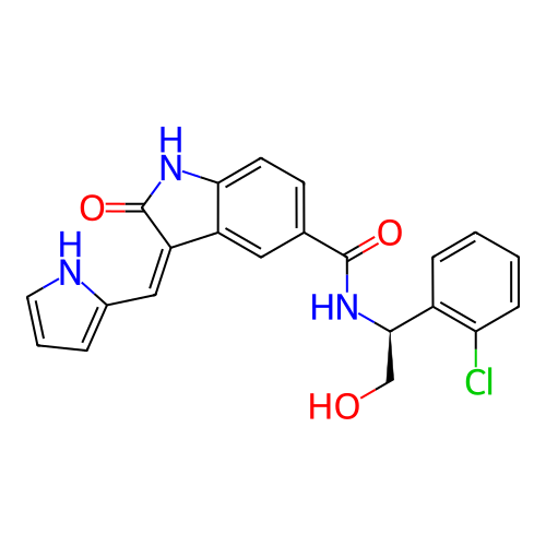 Chemical structure of BindingDB Monomer ID 50252731