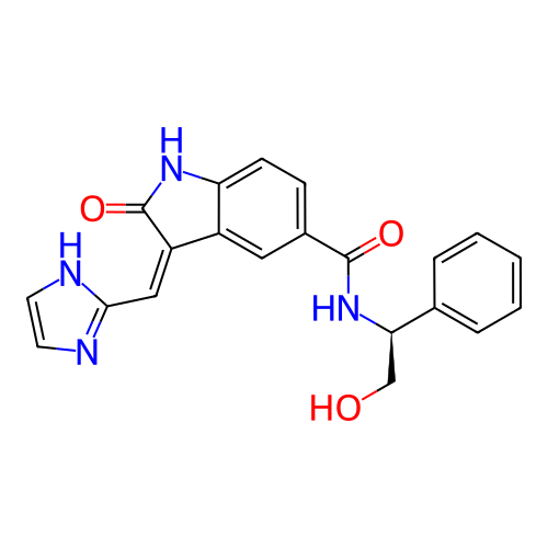Chemical structure of BindingDB Monomer ID 50252734
