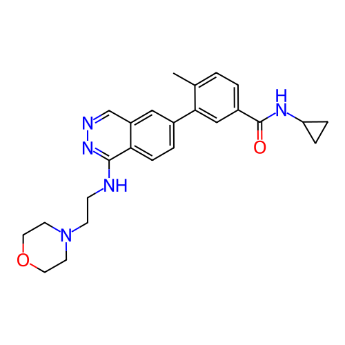 Chemical structure of BindingDB Monomer ID 50252740