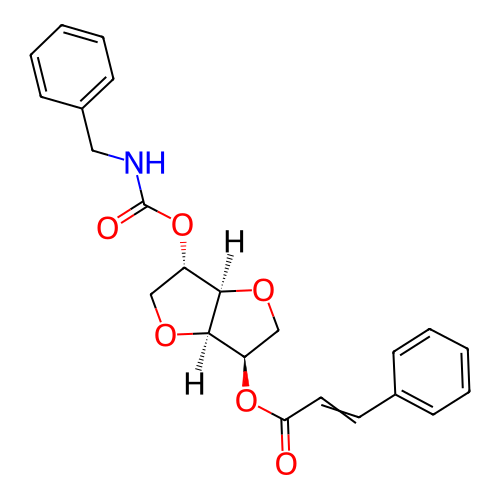 Chemical structure of BindingDB Monomer ID 50252743