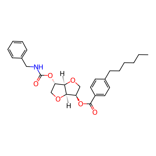 Chemical structure of BindingDB Monomer ID 50252744