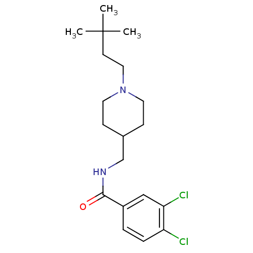 Chemical structure of BindingDB Monomer ID 50252748