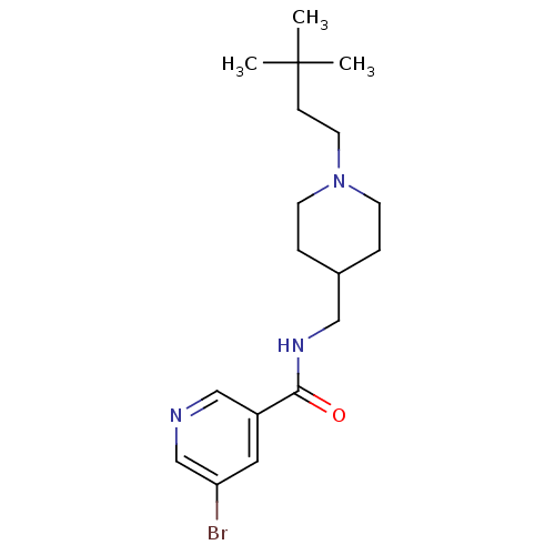 Chemical structure of BindingDB Monomer ID 50252750