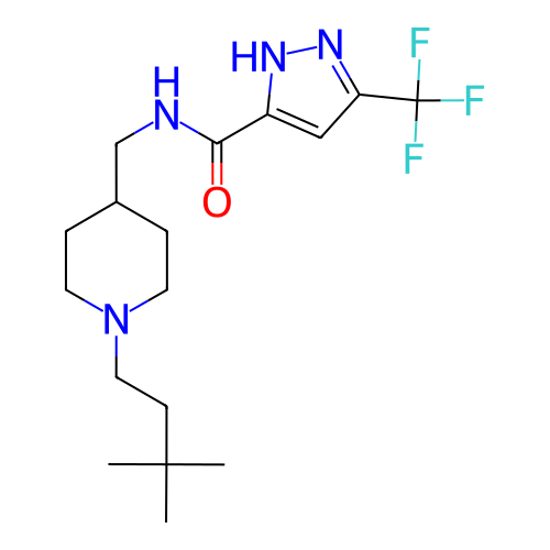 Chemical structure of BindingDB Monomer ID 50252751