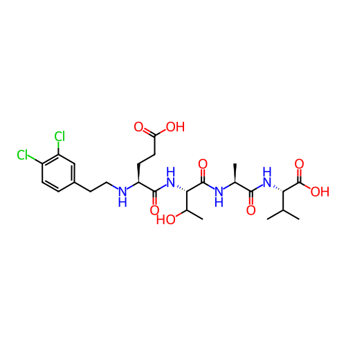 Chemical structure of BindingDB Monomer ID 50252753