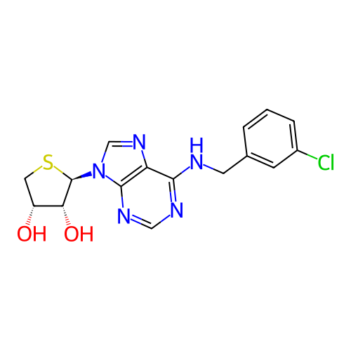 Chemical structure of BindingDB Monomer ID 50252755