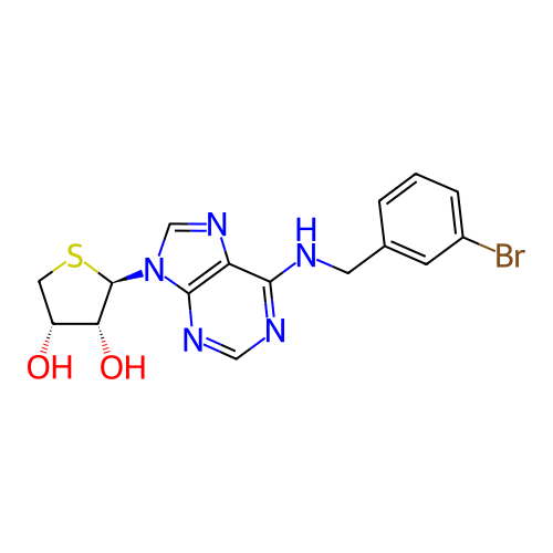 Chemical structure of BindingDB Monomer ID 50252756