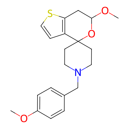 Chemical structure of BindingDB Monomer ID 50252758