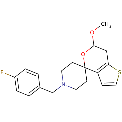 Chemical structure of BindingDB Monomer ID 50252759