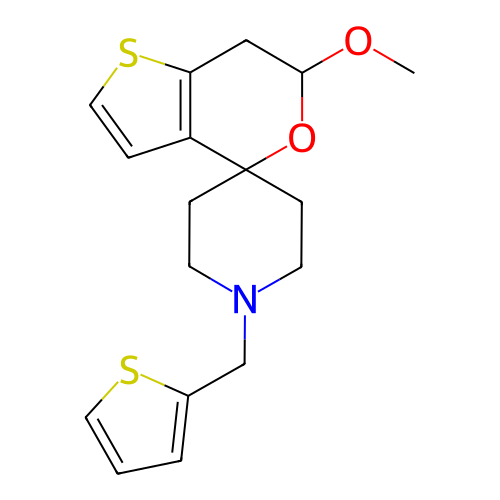 Chemical structure of BindingDB Monomer ID 50252760