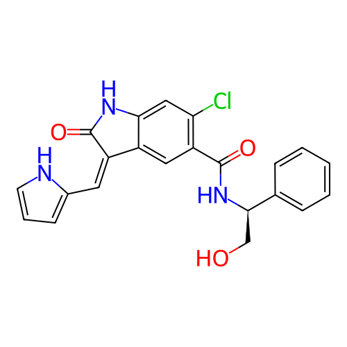 Chemical structure of BindingDB Monomer ID 50252769