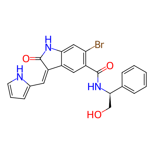 Chemical structure of BindingDB Monomer ID 50252770