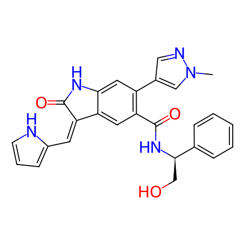 Chemical structure of BindingDB Monomer ID 50252772