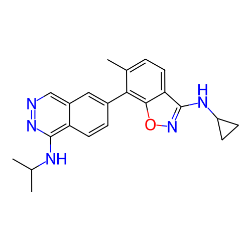 Chemical structure of BindingDB Monomer ID 50252775