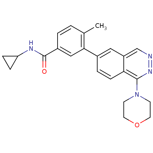 Chemical structure of BindingDB Monomer ID 50252778