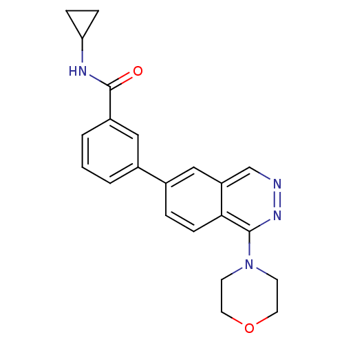 Chemical structure of BindingDB Monomer ID 50252780