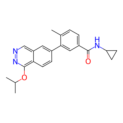 Chemical structure of BindingDB Monomer ID 50252781