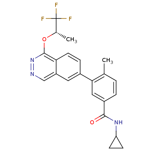 Chemical structure of BindingDB Monomer ID 50252782