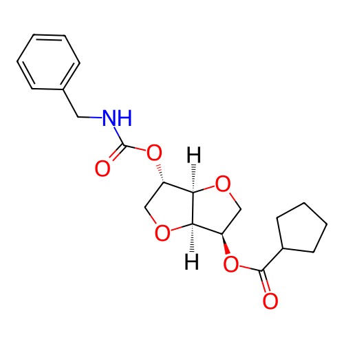 Chemical structure of BindingDB Monomer ID 50252786