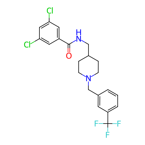 Chemical structure of BindingDB Monomer ID 50252791