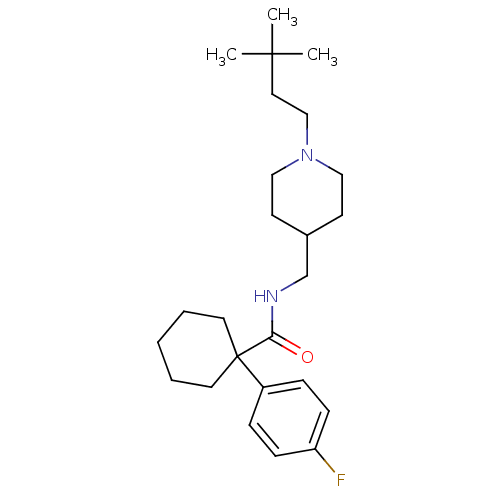 Chemical structure of BindingDB Monomer ID 50252793
