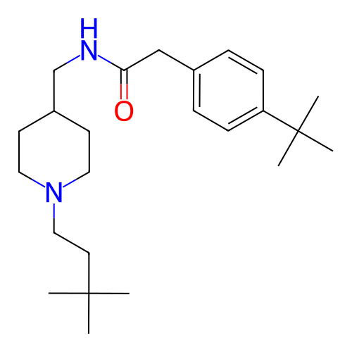 Chemical structure of BindingDB Monomer ID 50252794