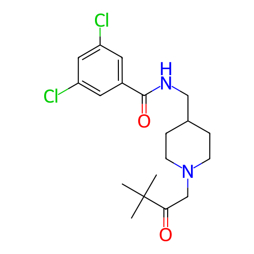 Chemical structure of BindingDB Monomer ID 50252795
