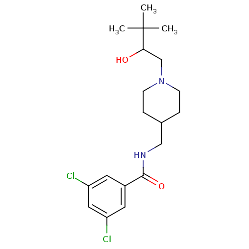 Chemical structure of BindingDB Monomer ID 50252796