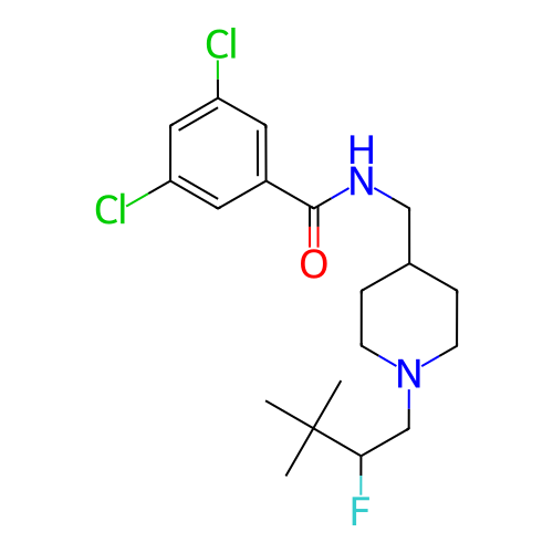 Chemical structure of BindingDB Monomer ID 50252797