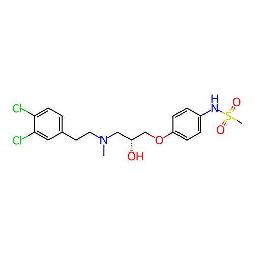 Chemical structure of BindingDB Monomer ID 50252813