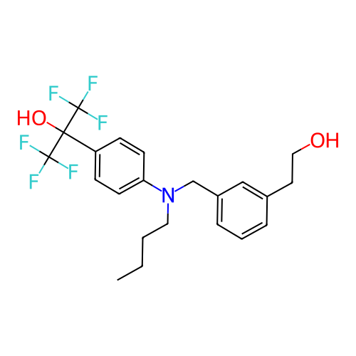 Chemical structure of BindingDB Monomer ID 50252816