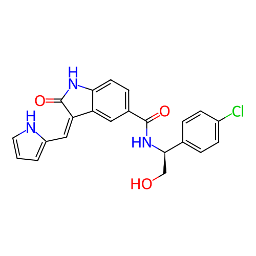Chemical structure of BindingDB Monomer ID 50252819