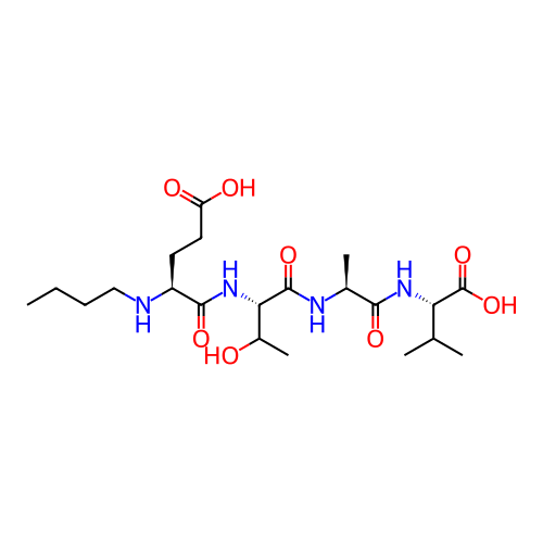 Chemical structure of BindingDB Monomer ID 50252825