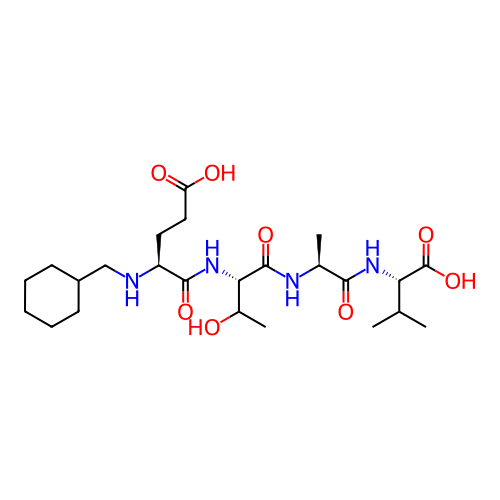 Chemical structure of BindingDB Monomer ID 50252826