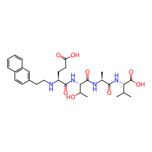 Chemical structure of BindingDB Monomer ID 50252828