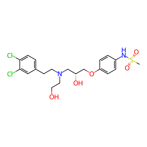 Chemical structure of BindingDB Monomer ID 50252846